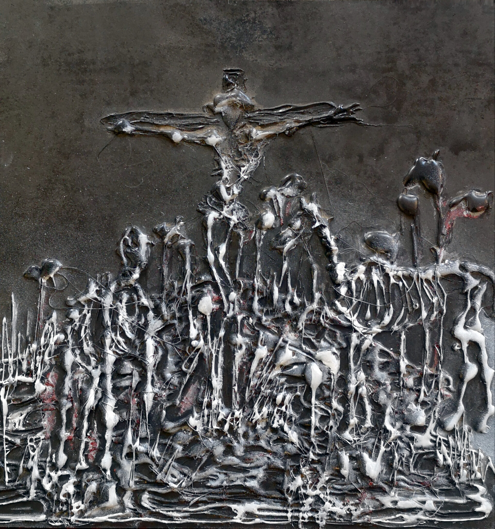 Crucifixion. D'après Cranach